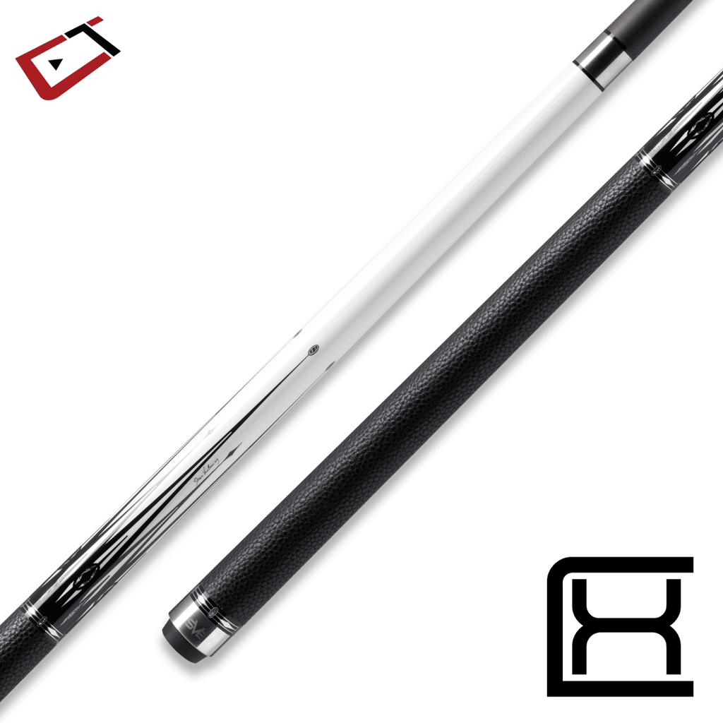 Cuetec Cynergy SVB GEN II Pool Cue - White - Excellence Billiards NZL