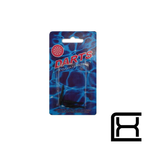 Dart Point Plastic Screw in Medium Tips - Excellence Billiards NZL