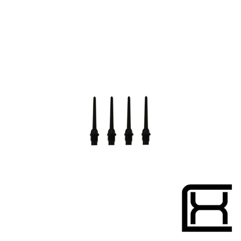 Screw in Plastic Short Tips - Excellence Billiards NZL