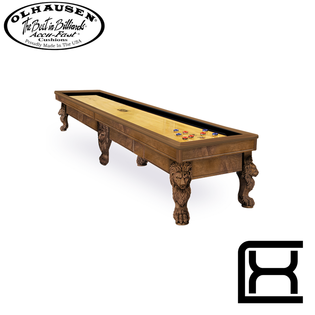 Olhausen - St. George - Excellence Billiards NZL