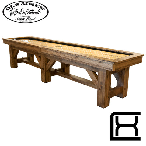 Olhausen - Timber Ridge - Excellence Billiards NZL