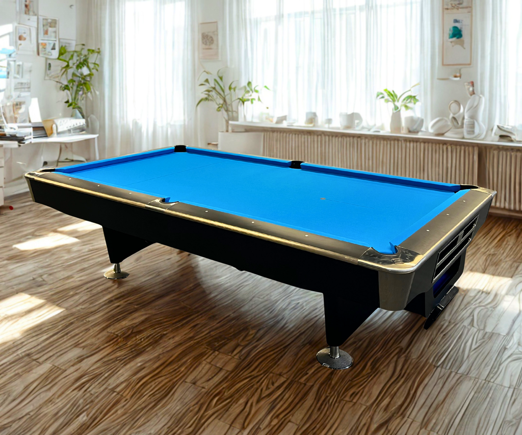 Pre-owned Tournament Knight 9ft Pool Table - Excellence Billiards NZL