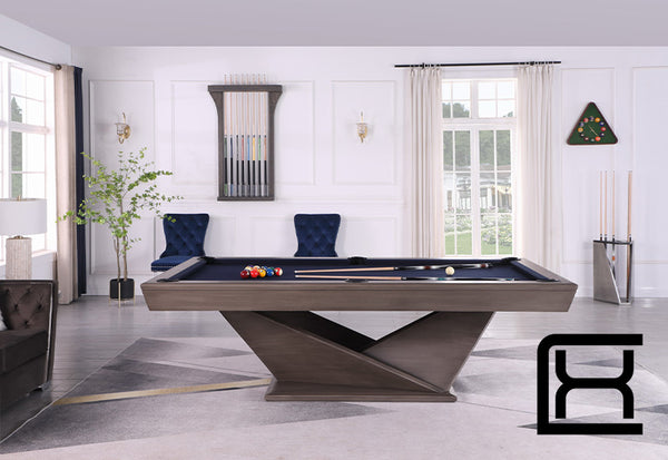 8' Valencia Pool Table - Excellence Billiards NZL
