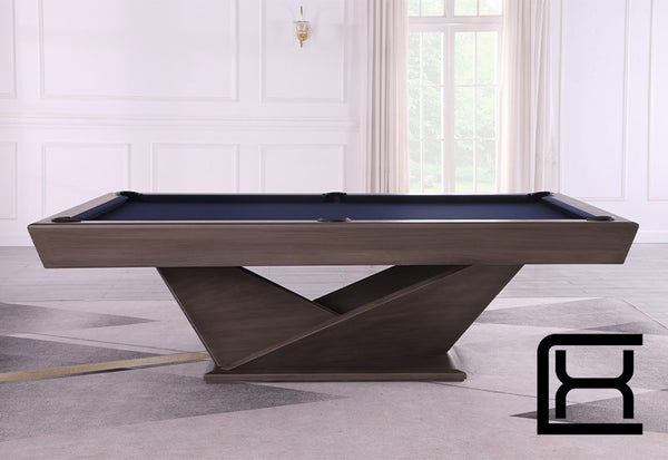 8' Valencia Pool Table - Excellence Billiards NZL