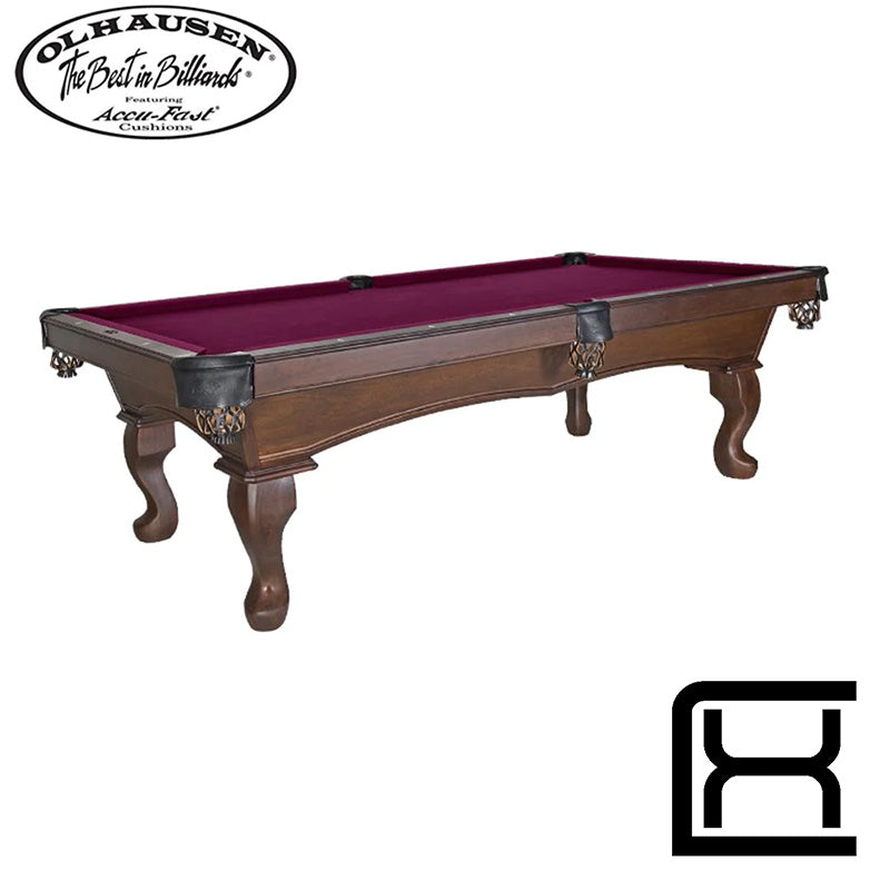 Olhausen Pool Table Americana II 8' - Excellence Billiards NZL