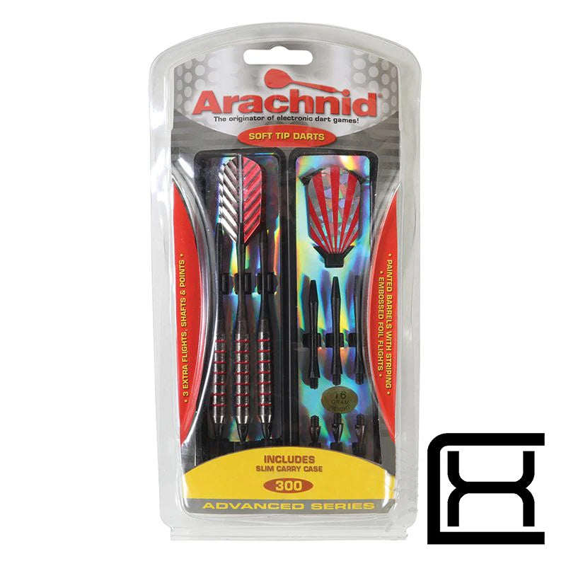 Arachnid 300 Soft Dart Set - Excellence Billiards NZL