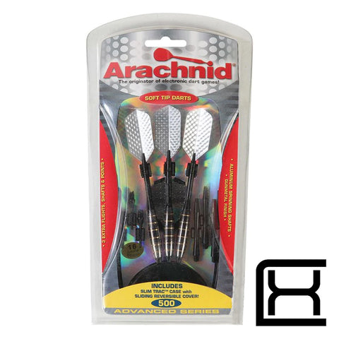 Arachnid 500 Soft Dart Set - Excellence Billiards NZL