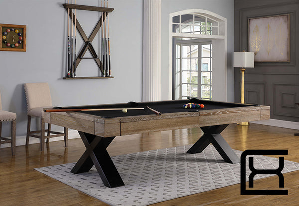 8' Atlanta Pool Table - Excellence Billiards NZL