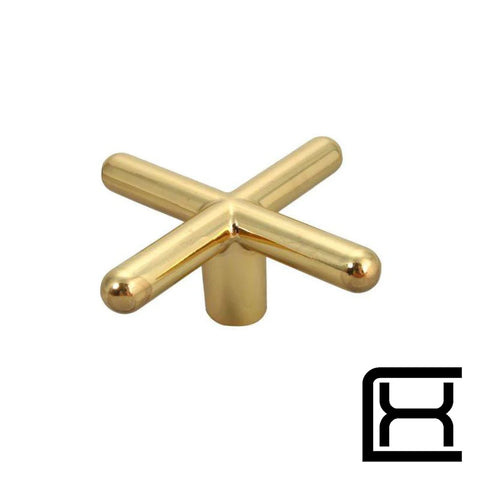 Brass Bridge/Rest Head - Cross - Excellence Billiards NZL