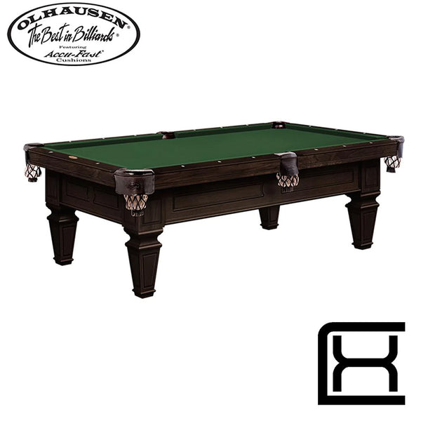Olhausen Pool Table Brentwood 8' - Excellence Billiards NZL