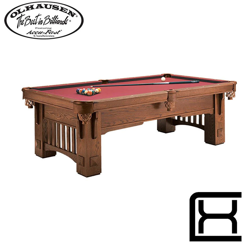 Olhausen Pool Table Coronado 8' - Excellence Billiards NZL