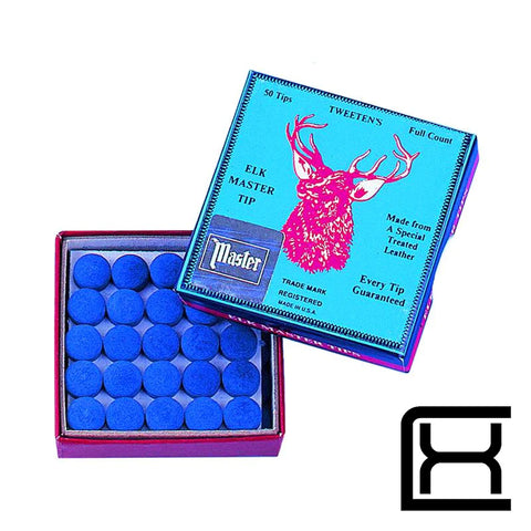 Elk Master Leather Tips 11mm - Individual - Excellence Billiards NZL