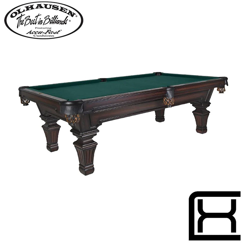 Olhausen Pool Table Hampton 8' - Excellence Billiards NZL