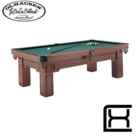 Olhausen Pool Table Huntington 8' - Excellence Billiards NZL