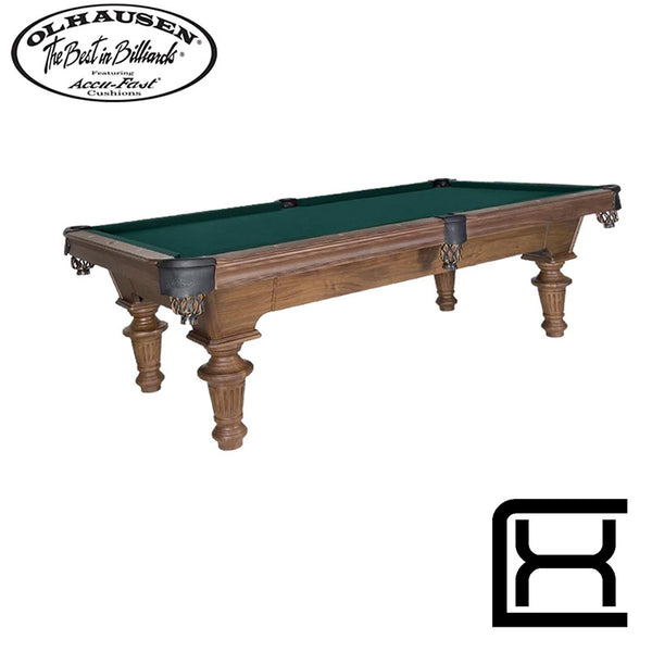 Olhausen Pool Table Innsbruck 8' - Excellence Billiards NZL