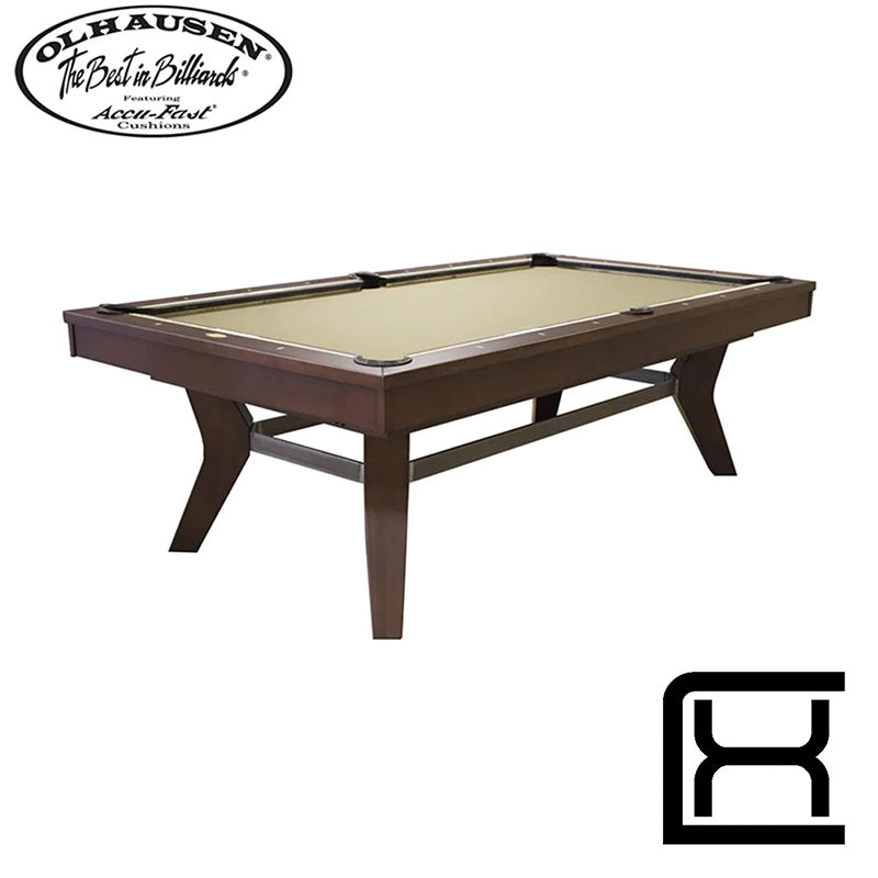 Olhausen Pool Table Laguna - Excellence Billiards NZL