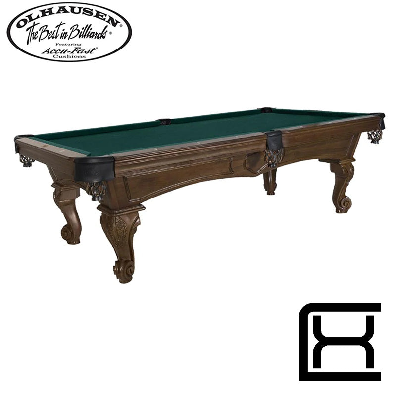 Olhausen Pool Table Montrachet 8' - Excellence Billiards NZL