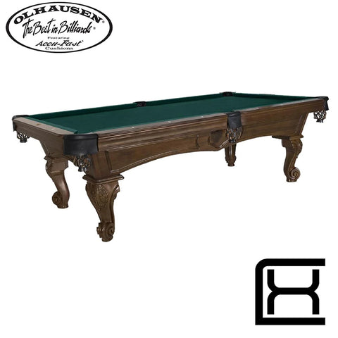 Olhausen Pool Table Montrachet 8' - Excellence Billiards NZL
