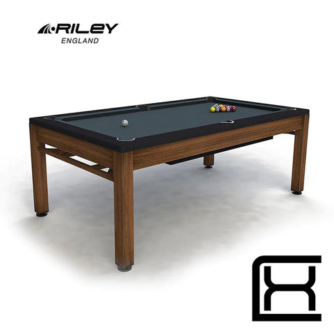 Riley Neptune Outdoor Diner - Brushed Brown & Black - Excellence Billiards NZL