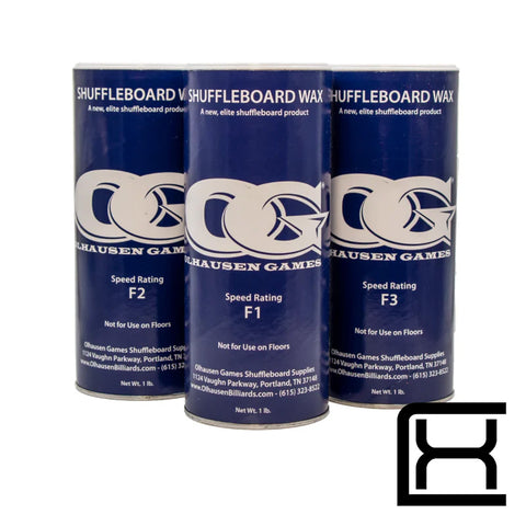 Olhausen Shuffleboard Wax F2 - Excellence Billiards NZL