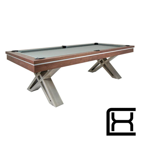 8' Pierce Pool Table - Excellence Billiards NZL