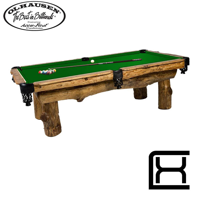 Olhausen Pool Table Ponderosa 8' - Excellence Billiards NZL