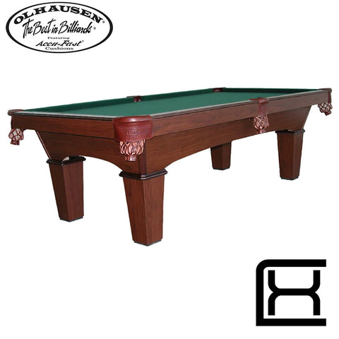 Olhausen Pool Table Reno-Veneer 8' - Excellence Billiards NZL