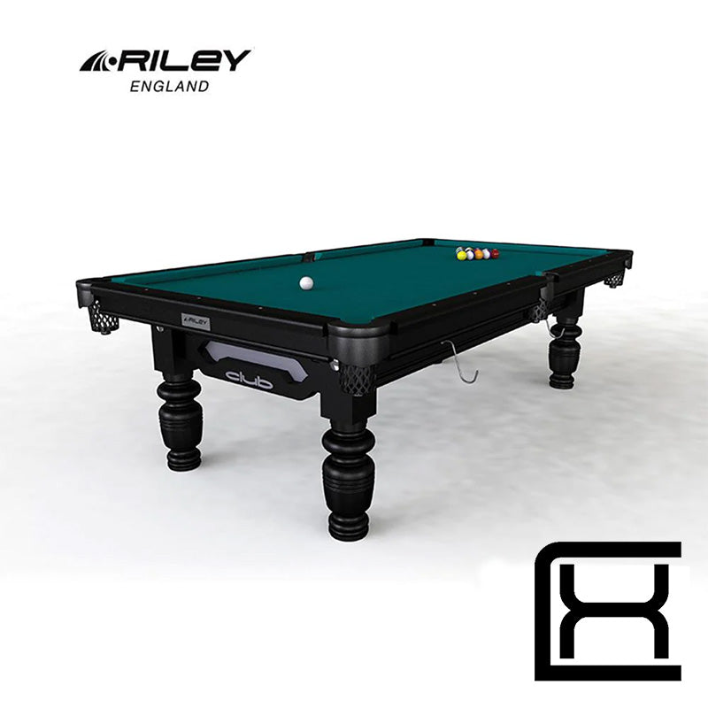 Riley Pool Table - Club - Excellence Billiards NZL