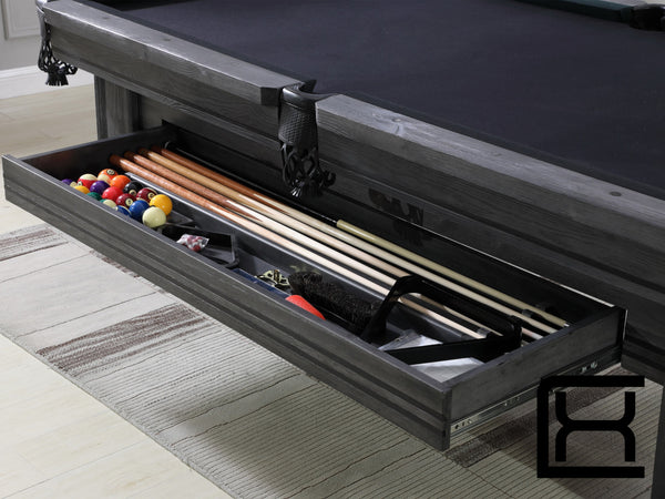 8' Rosario Premium Pool Table - Excellence Billiards NZL
