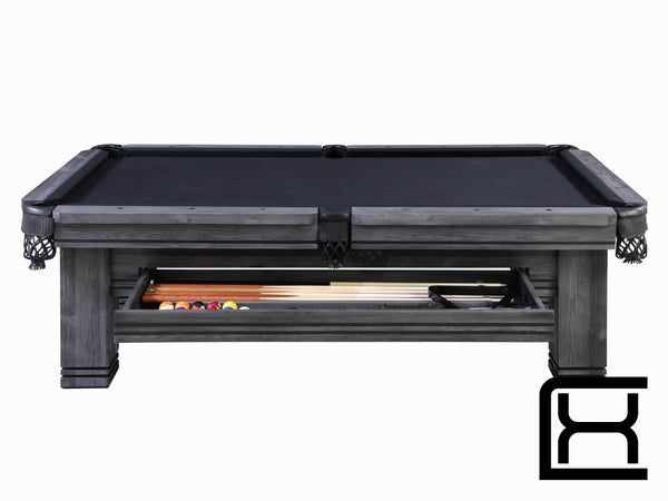 8' Rosario Premium Pool Table - Excellence Billiards NZL