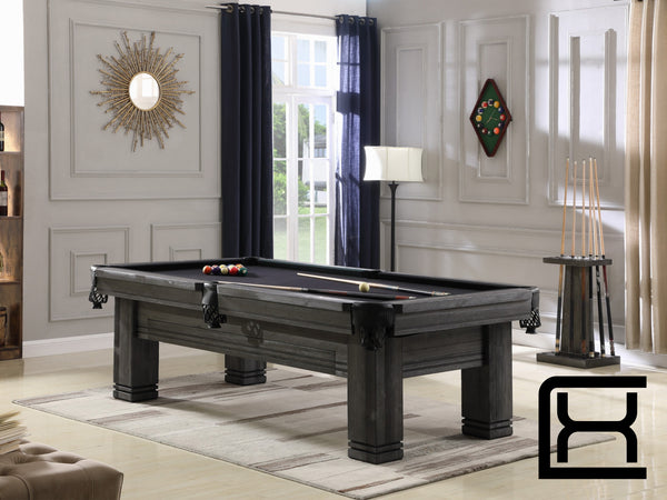 8' Rosario Premium Pool Table - Excellence Billiards NZL