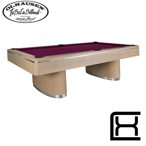 Olhausen Pool Table Sahara 8' - Excellence Billiards NZL