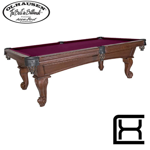 Olhausen Pool Table Santa Ana 8' - Excellence Billiards NZL