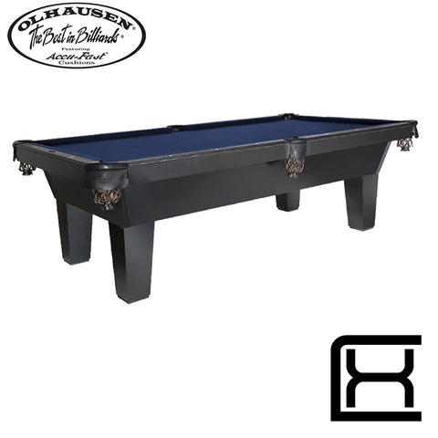 Olhausen Pool Table Sheraton-Veneer 8' - Excellence Billiards NZL