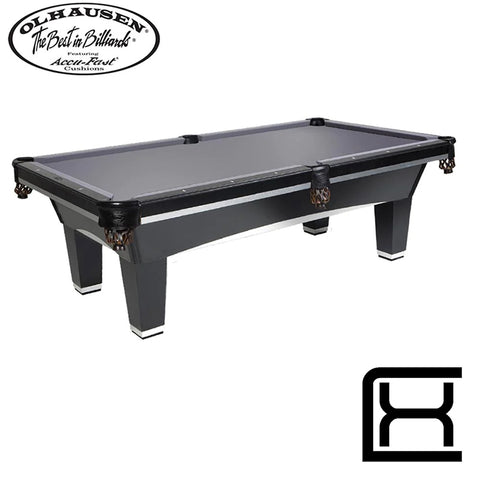 Olhausen Pool Table Sheraton III 8' - Excellence Billiards NZL