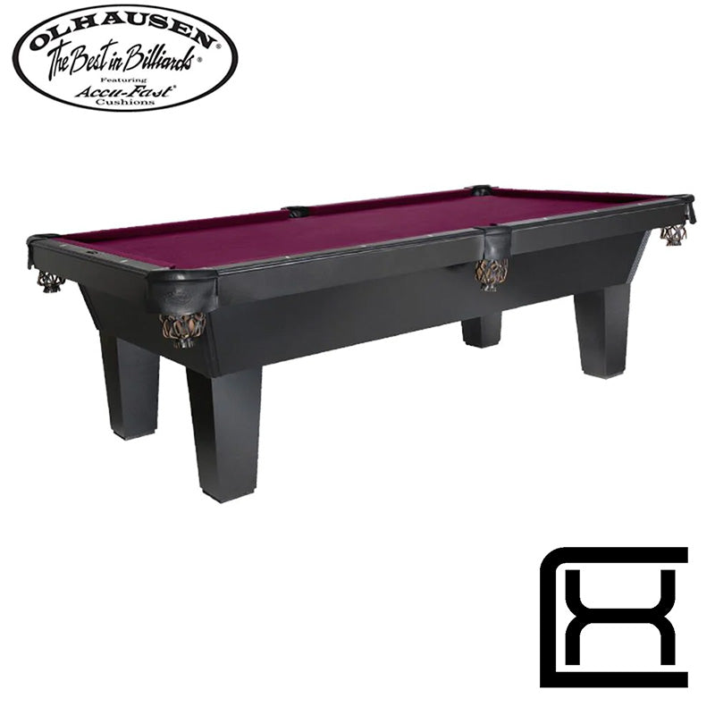 Olhausen Pool Table Sheraton Laminate 8' - Excellence Billiards NZL