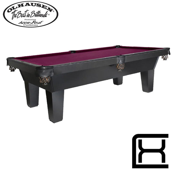 Olhausen Pool Table Sheraton Laminate 8' - Excellence Billiards NZL