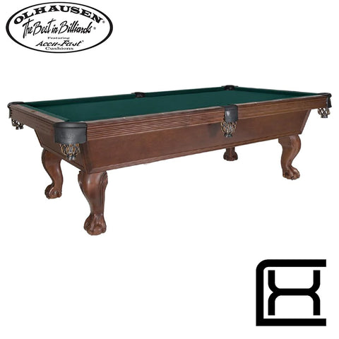 Olhausen Pool Table Stratford 8' - Excellence Billiards NZL