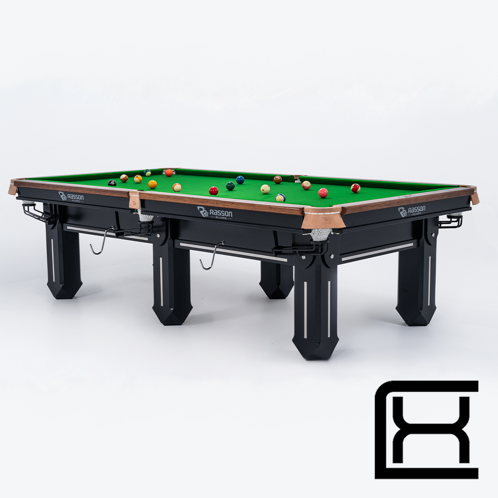 Rasson Chinese 8-Ball Table - Sword II - Excellence Billiards NZL
