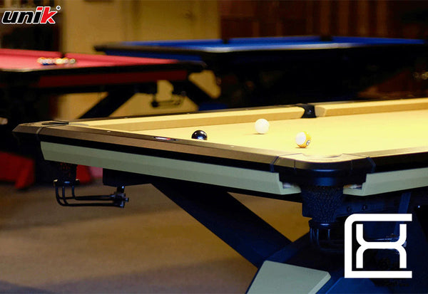 UNIK Pool Table - Excellence Billiards NZL