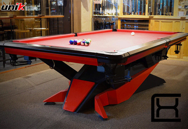 UNIK Pool Table - Excellence Billiards NZL
