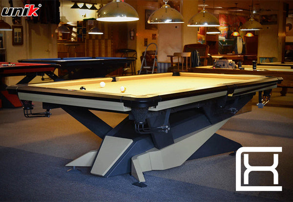 UNIK Pool Table - Excellence Billiards NZL