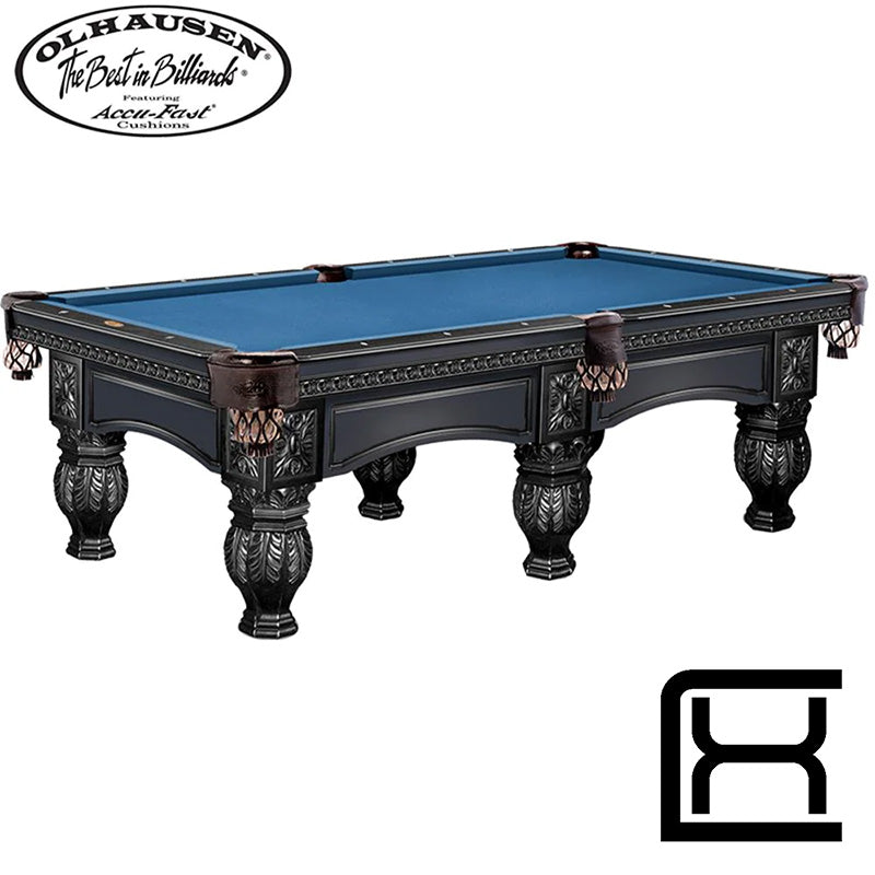 Olhausen Pool Table Venetian 8' - Excellence Billiards NZL