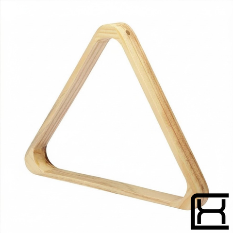 2" Wooden Triangle