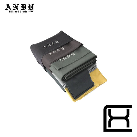 ANDY X5 CLOTH - 8ft Gold - Excellence Billiards NZL