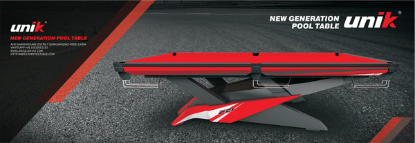 UNIK Pool Table - Excellence Billiards NZL