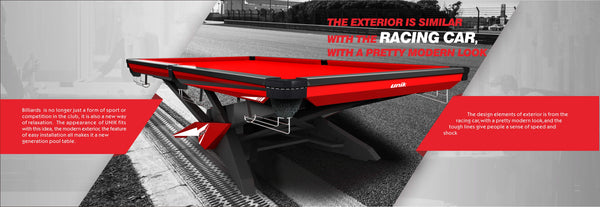 UNIK Pool Table - Excellence Billiards NZL