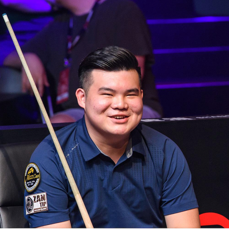 Cue sports: Singapore's Aloysius Yapp rises to No. 1 in world rankings