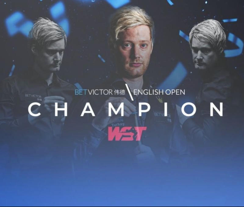 Neil Robertson has beaten John Higgins 9-8 to win the BetVictor English Open!