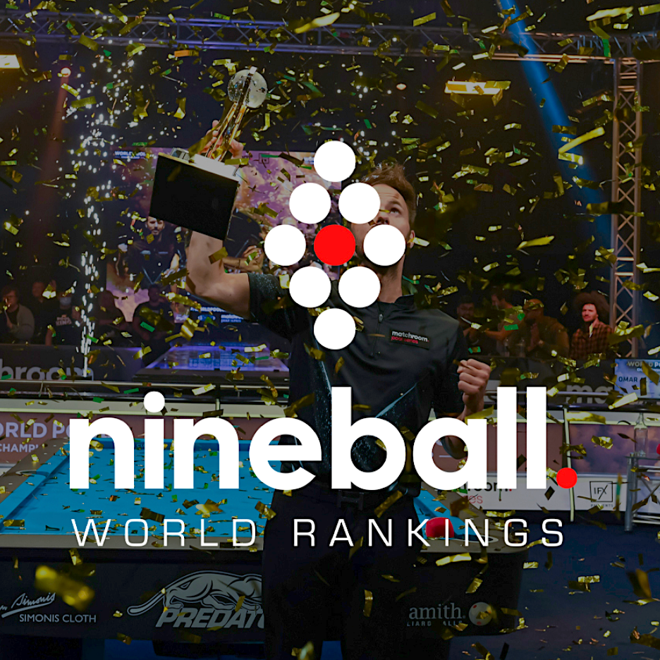 MATCHROOM LAUNCH GLOBAL NINEBALL RANKING SYSTEM FOR POOL